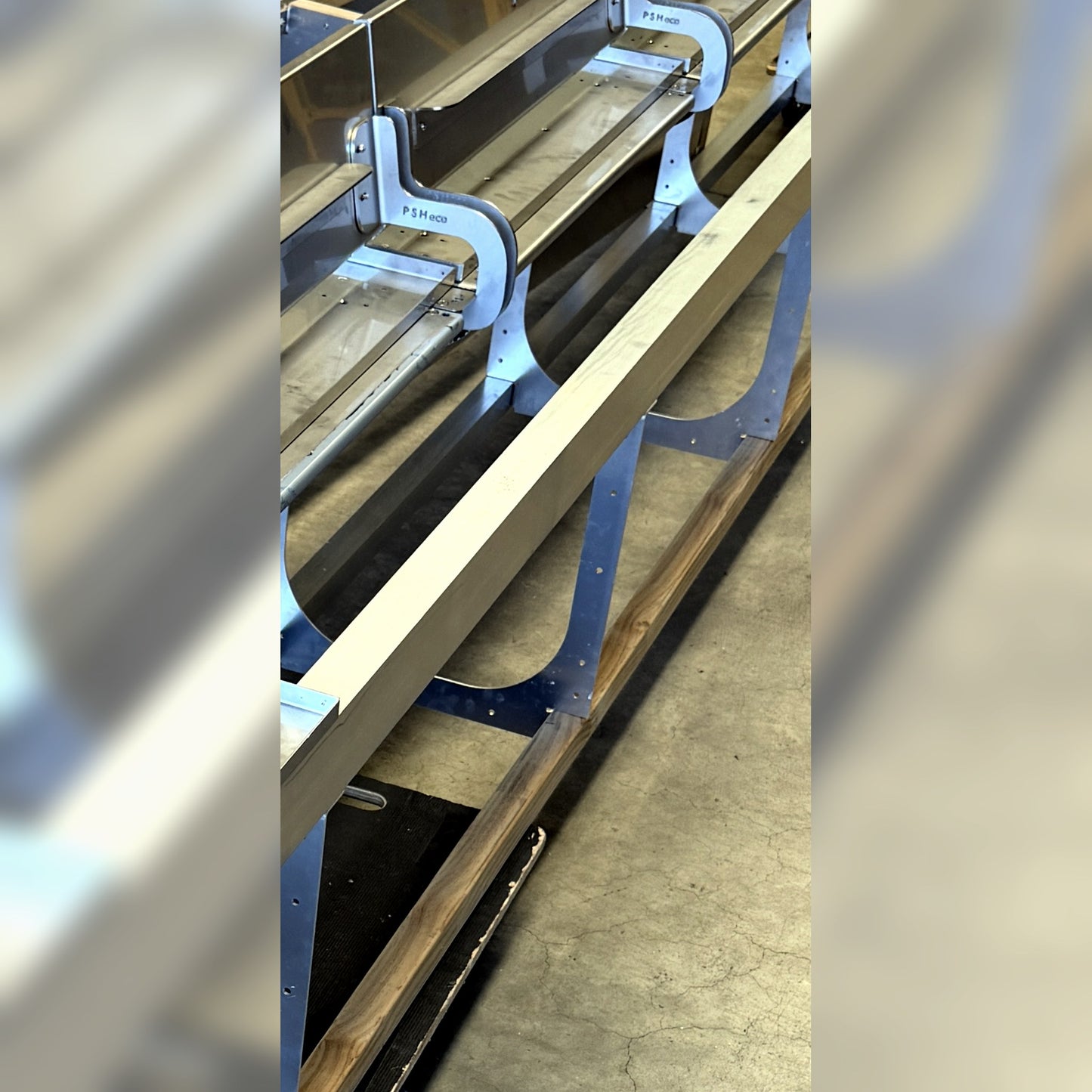 PSH Eco Vanishing Tile Lid frame assembly detail