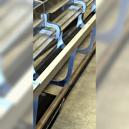 PSH Eco Vanishing Tile Lid frame assembly detail