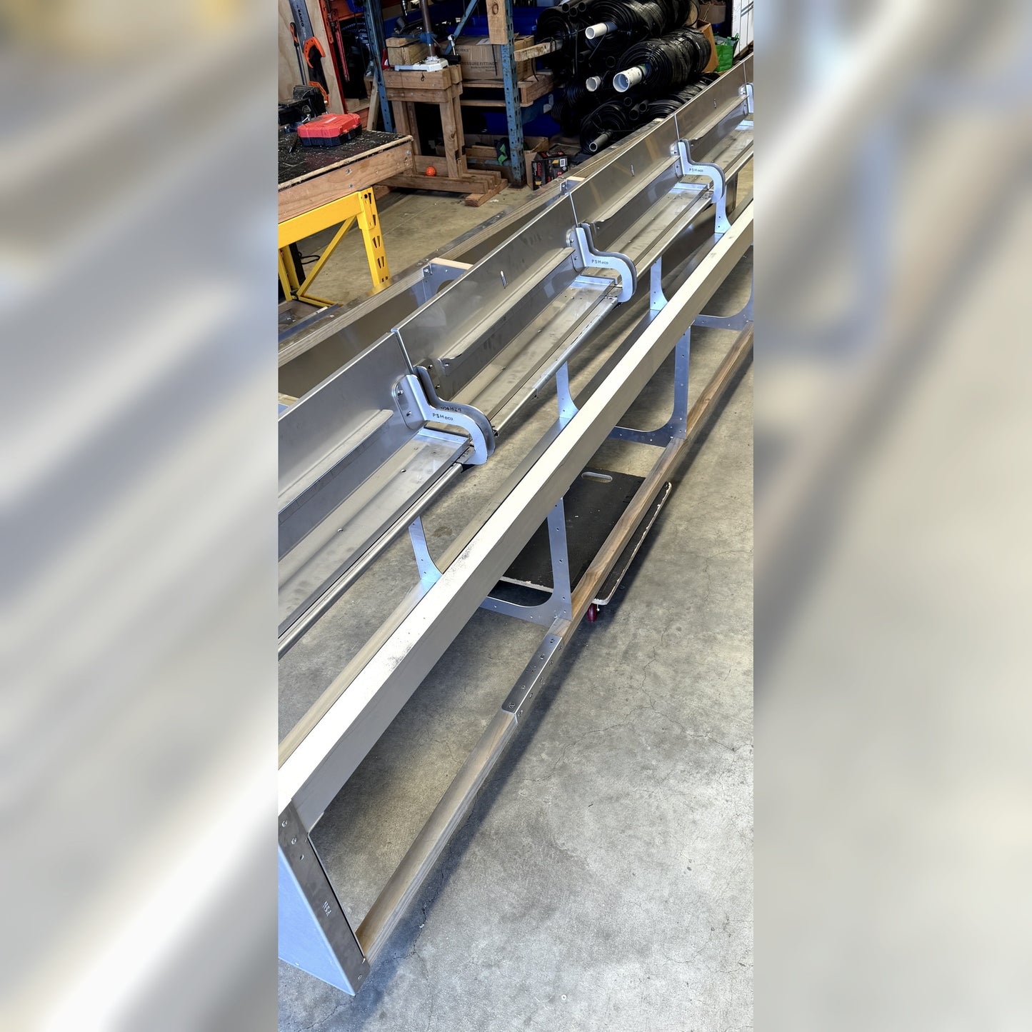 PSH Eco Vanishing Tile Lid cavity storage under ground full assembly