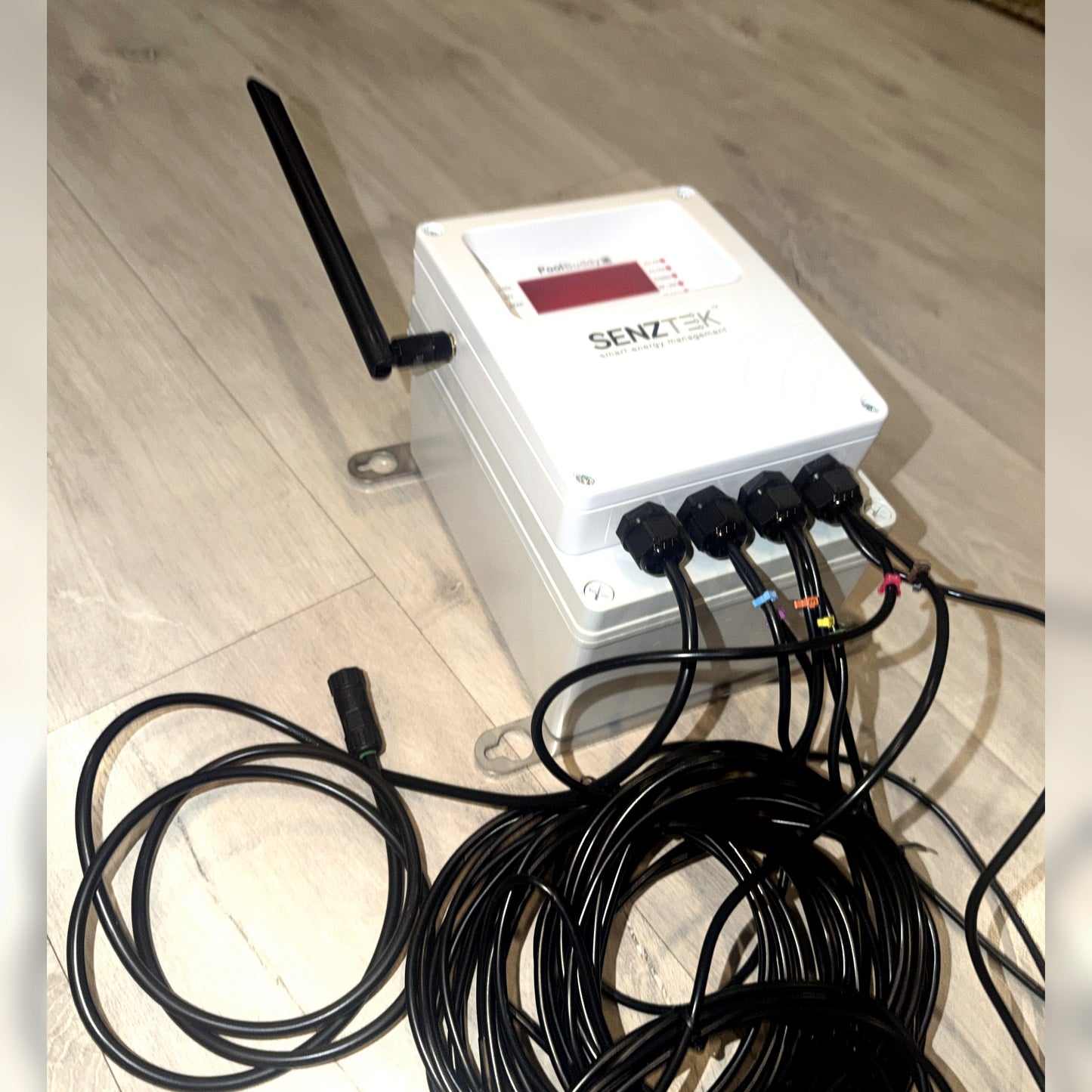 PSH Pool Buddy controller cable and sensor lead detail