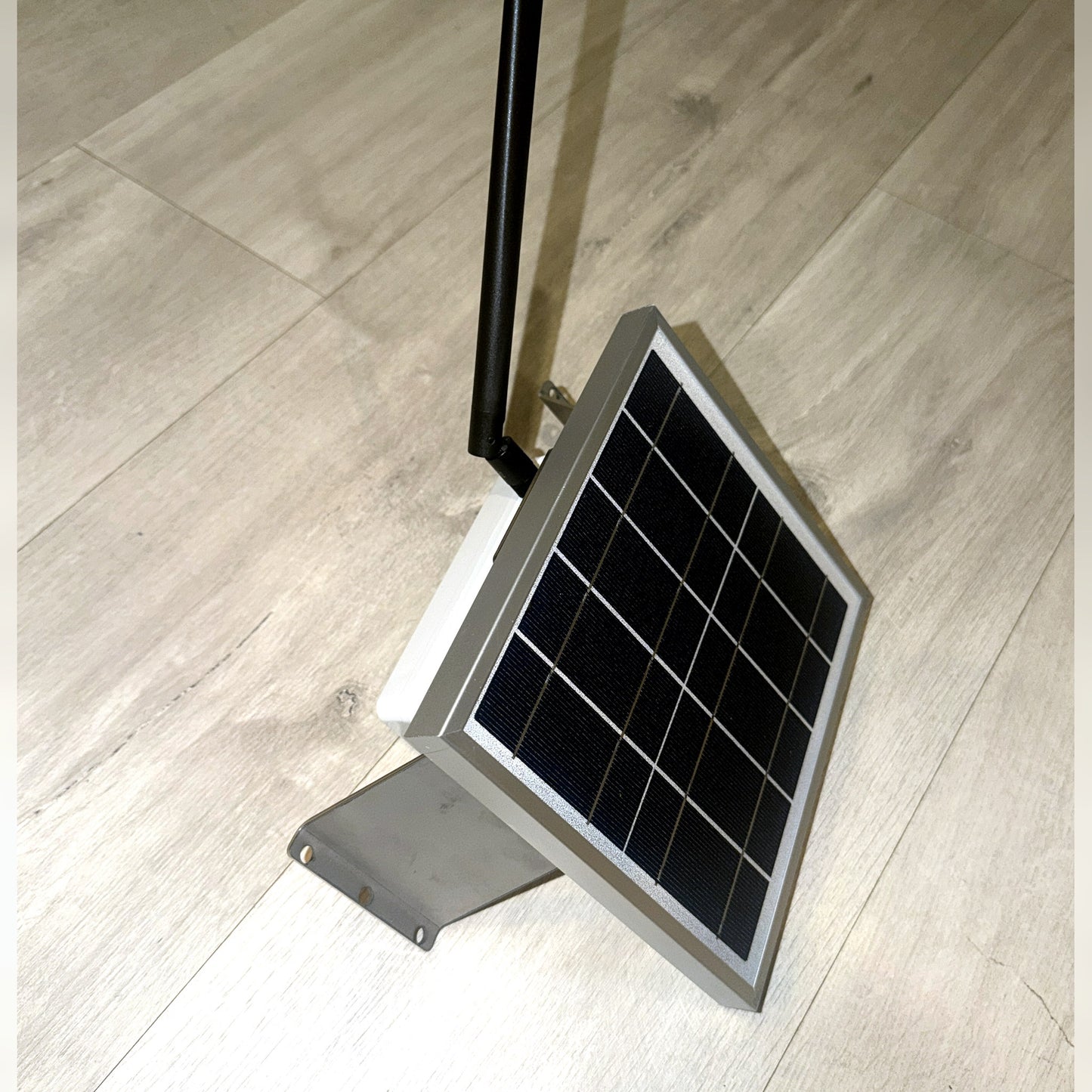 Solar Roof Buddy panel and antenna for PSH Pool Buddy wireless controller