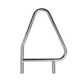 TRIANGLE GRAB RAIL - FLANGED