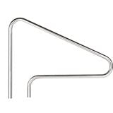 D/MOUNT STAIR RAIL - STANDARD