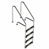 C/LEVER 4-STEP LADDER-FLANGED
