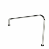 WALL HAND RAIL-1500MM FLANGED