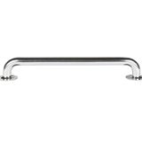 SAFETY RAIL - 450MM - FLANGED