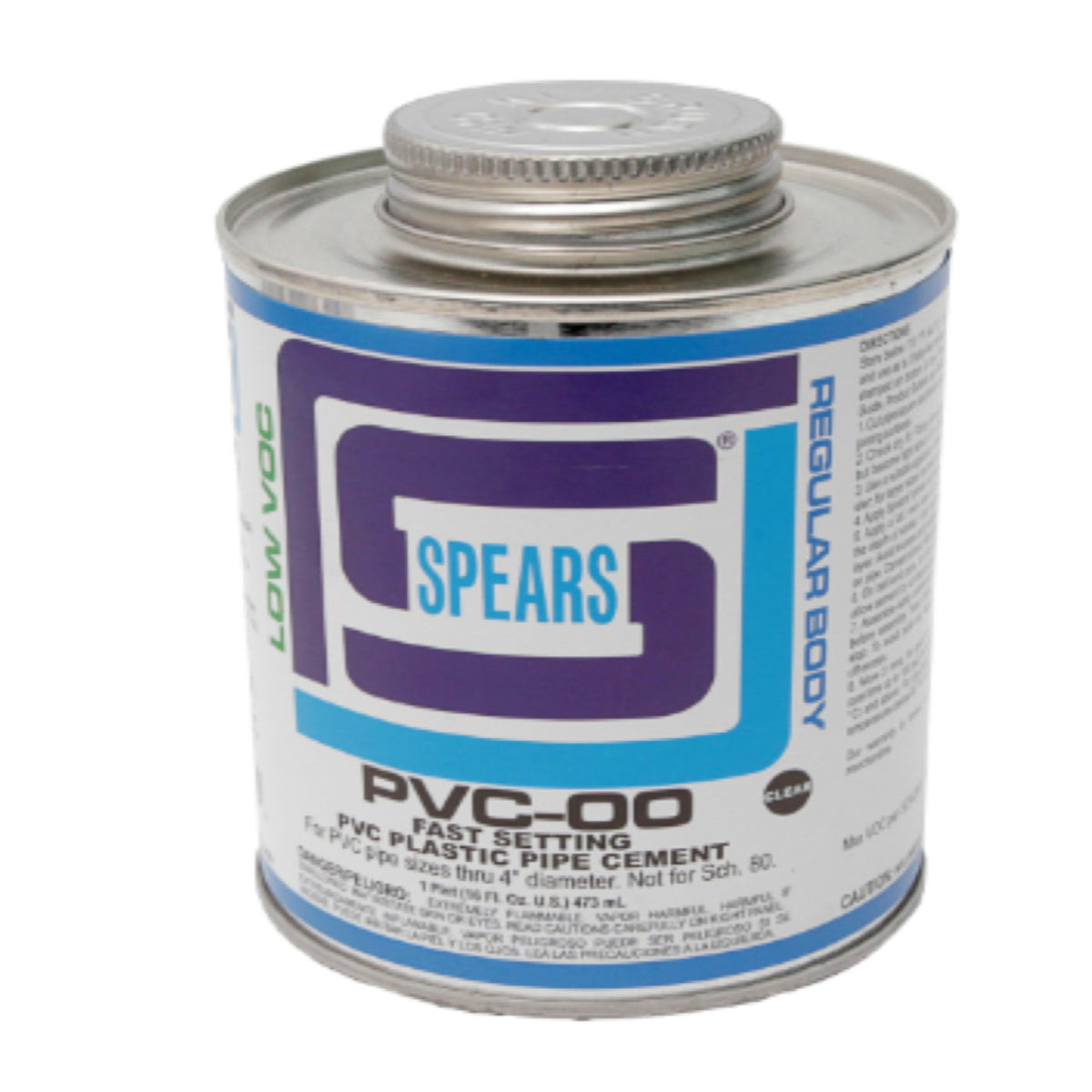 Waterworks Clear PVC Cement
