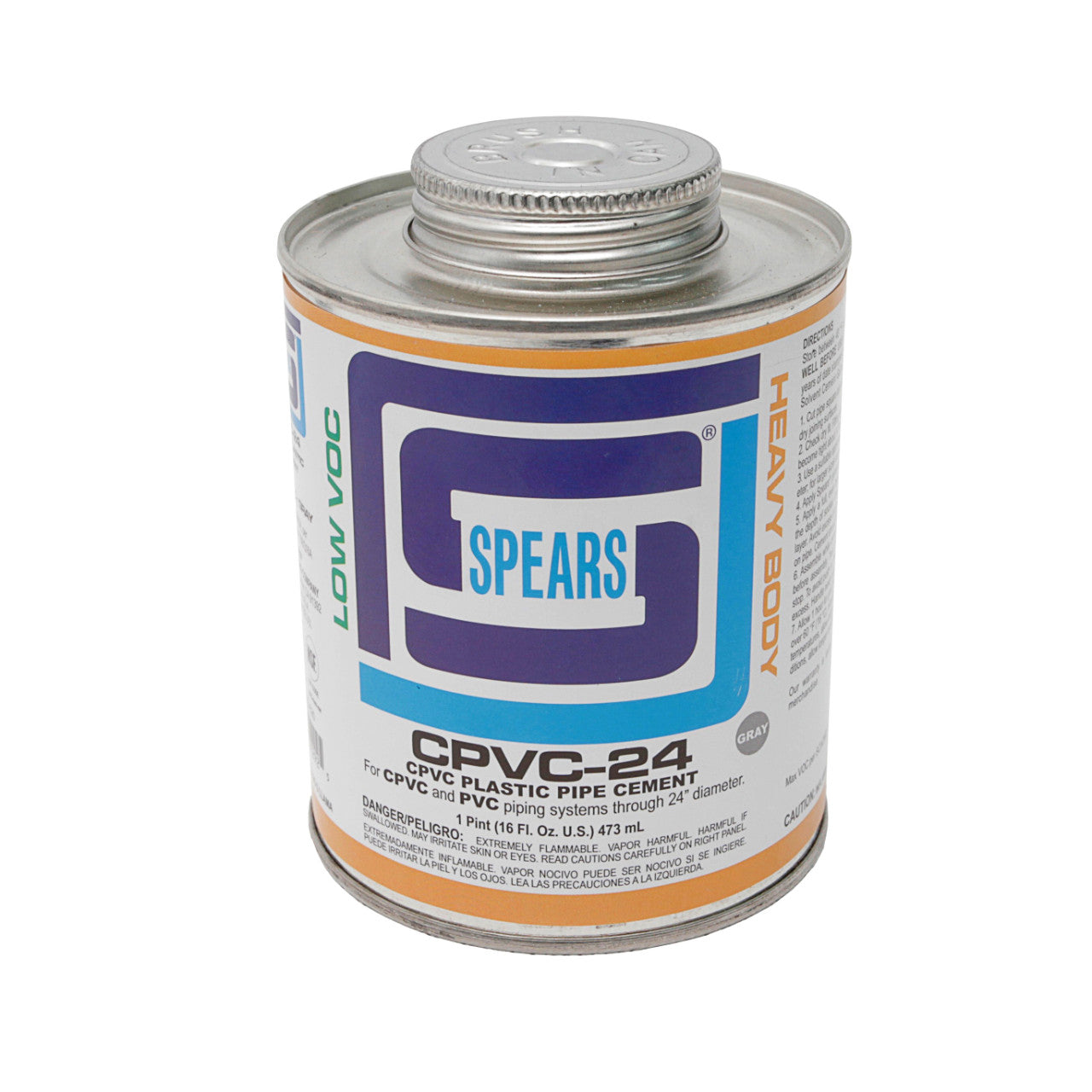 Waterworks CPVC Heavy Body Cement Grey