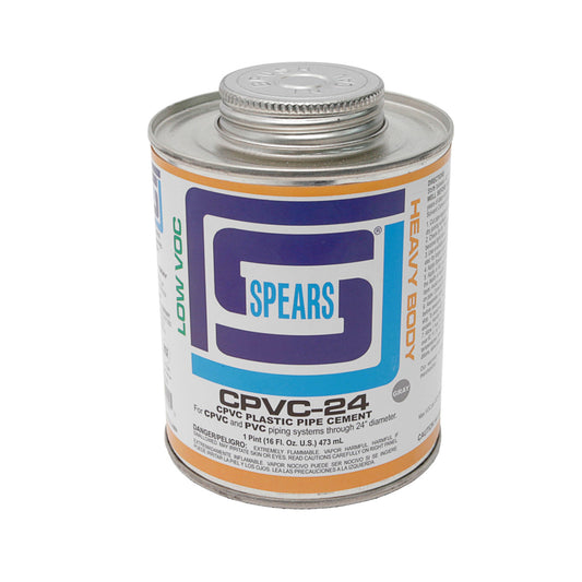 Waterworks CPVC Heavy Body Cement Grey