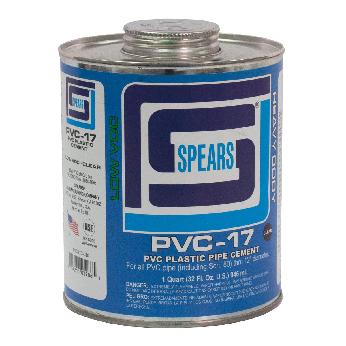 Waterworks Heavy Duty PVC Cement Clear