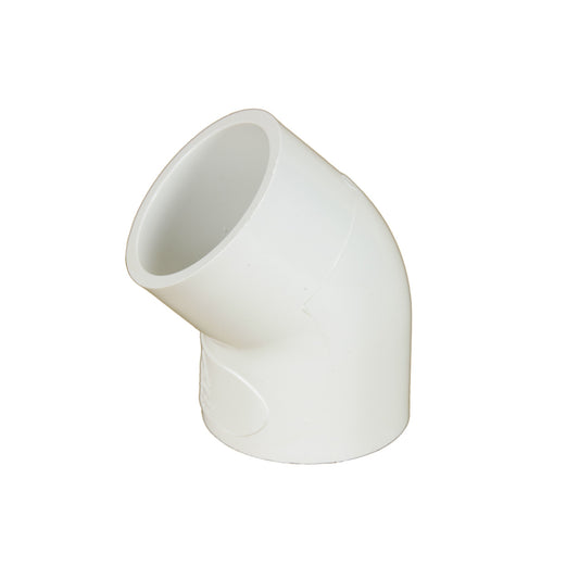 Waterworks PVC 45° Elbow