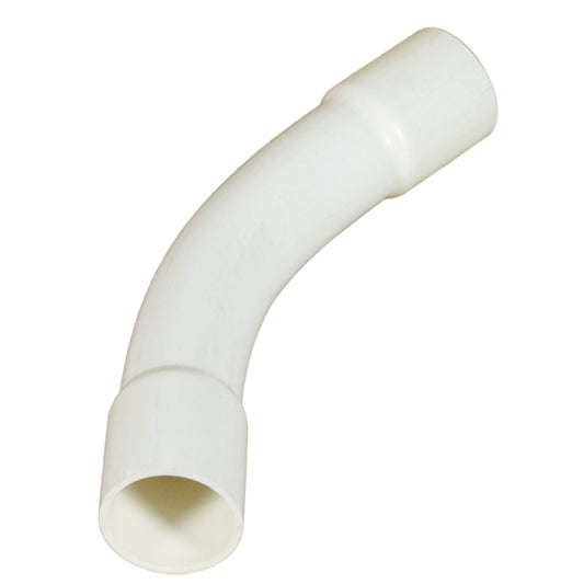 Waterworks PVC 45° Long Radius Bend