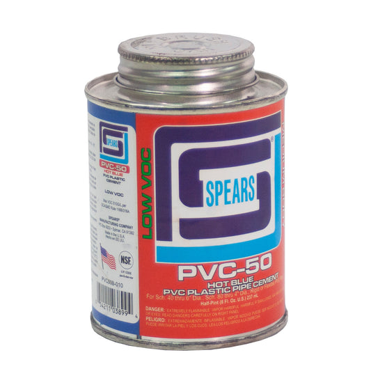 Waterworks PVC-50 HOT BLUE Cement