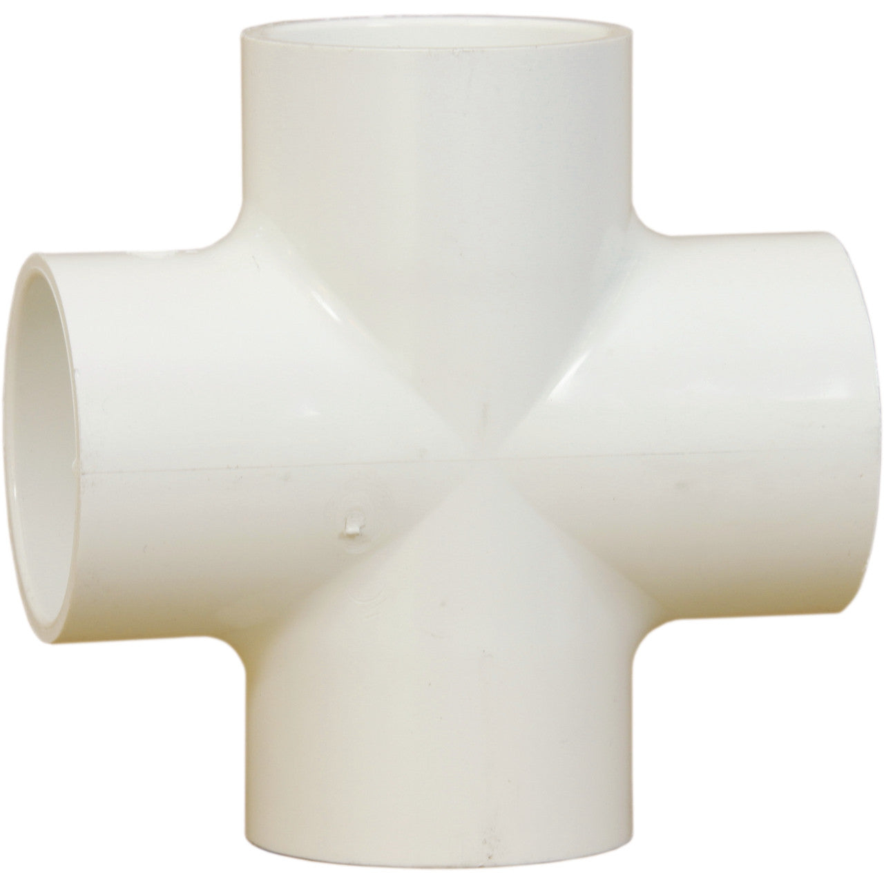 Waterworks PVC Cross