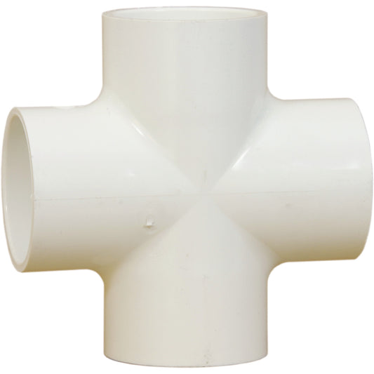 Waterworks PVC Cross