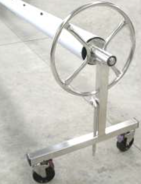Sunbather 150mm Commercial Roller and Hand Wheel  - 300072