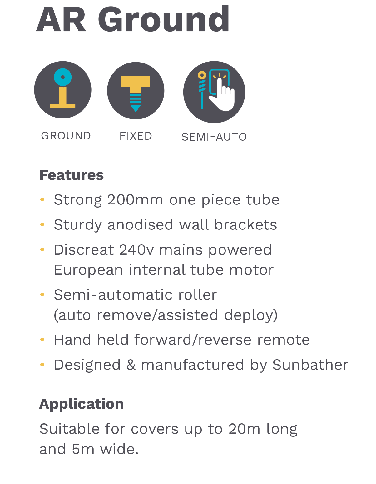 Sunbather AR-200 Ground 300110