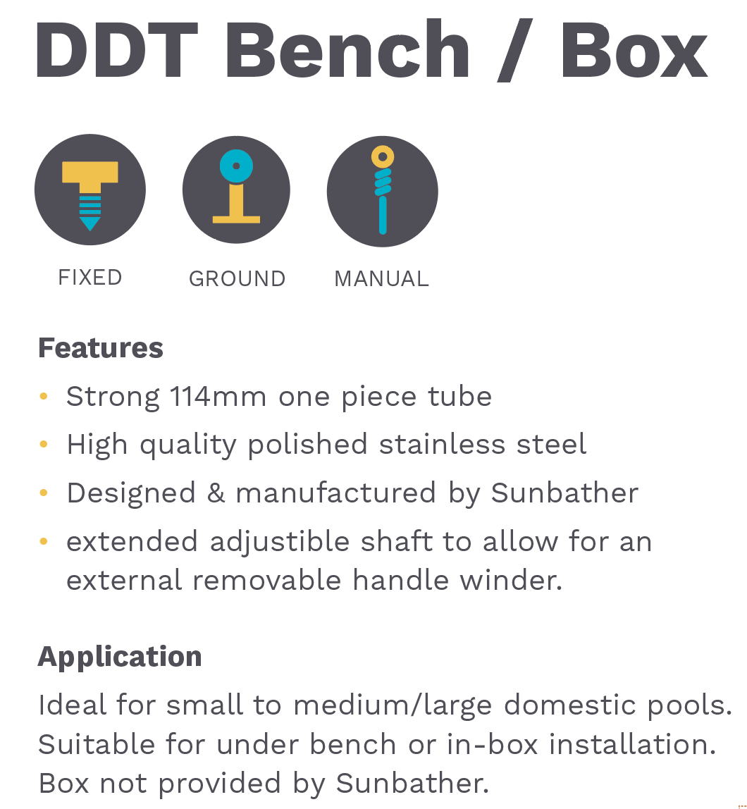 Sunbather 114 DDT Bench/Box Roller 300012