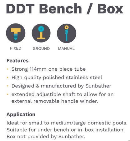 Sunbather 114 DDT Bench/Box Roller 300012