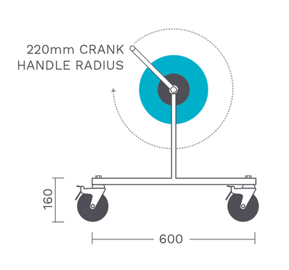 Sunbather 114 SSW wheels Roller 300038