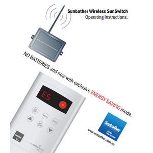 Sunbather Sunswitch Wireless Controller